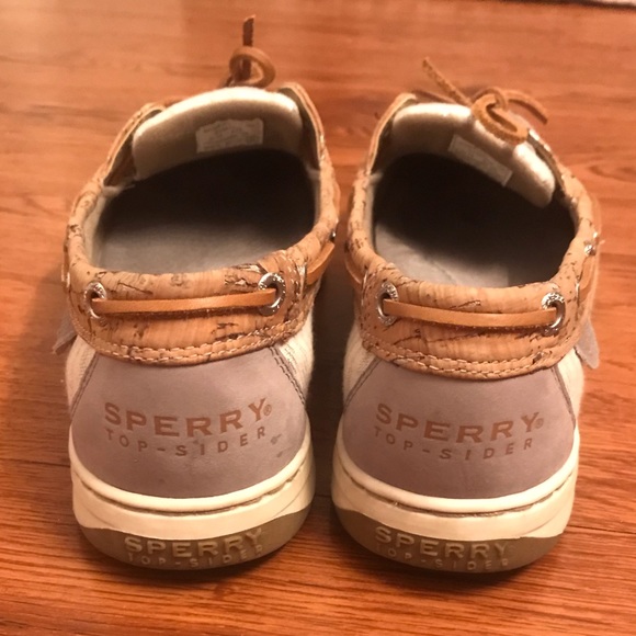 Sperry Top-Sider Grey Boat Shoes - Picture 3 of 7